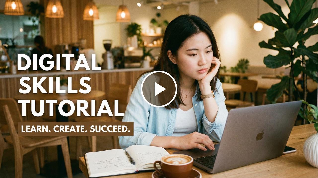 糖心Vlog视频教程 - 糖心Vlog数字技能视频：高效学习方法分享